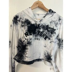Tye Die Cropped Shirt
